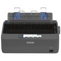 Принтер Epson LX-350 [А4/ Матричная/ Черно-белая/ USB/ LPT/ COM] (C11CC24031)